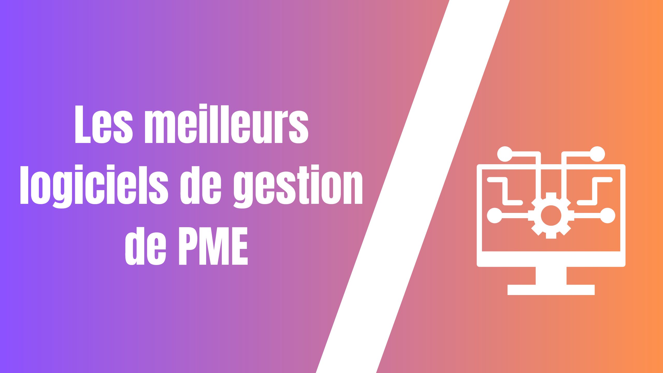 Les Meilleurs Logiciels de Gestion pour les PME